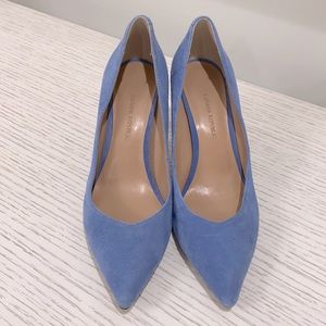 Banana Republic suede heels